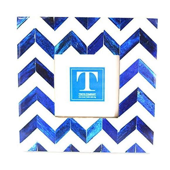Unknown1 Ikat Chevron Wood Photo Frame 10.25x0.5x12.37 Multi Color Rectangle Unknown1 Ikat Chevron Wood Photo Frame 10.25x0.5x12.37 Multi Color Rectangle